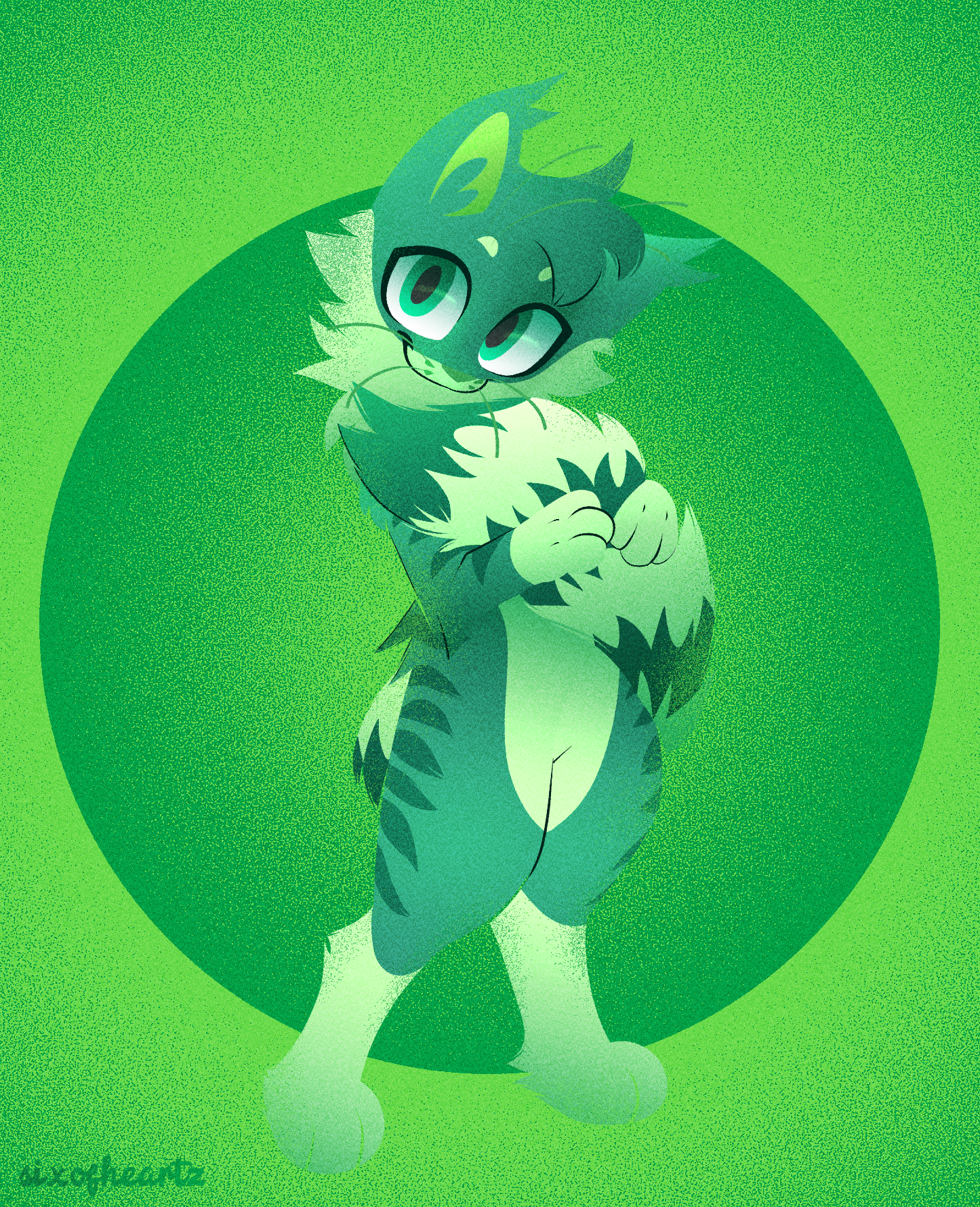 Full body illustration