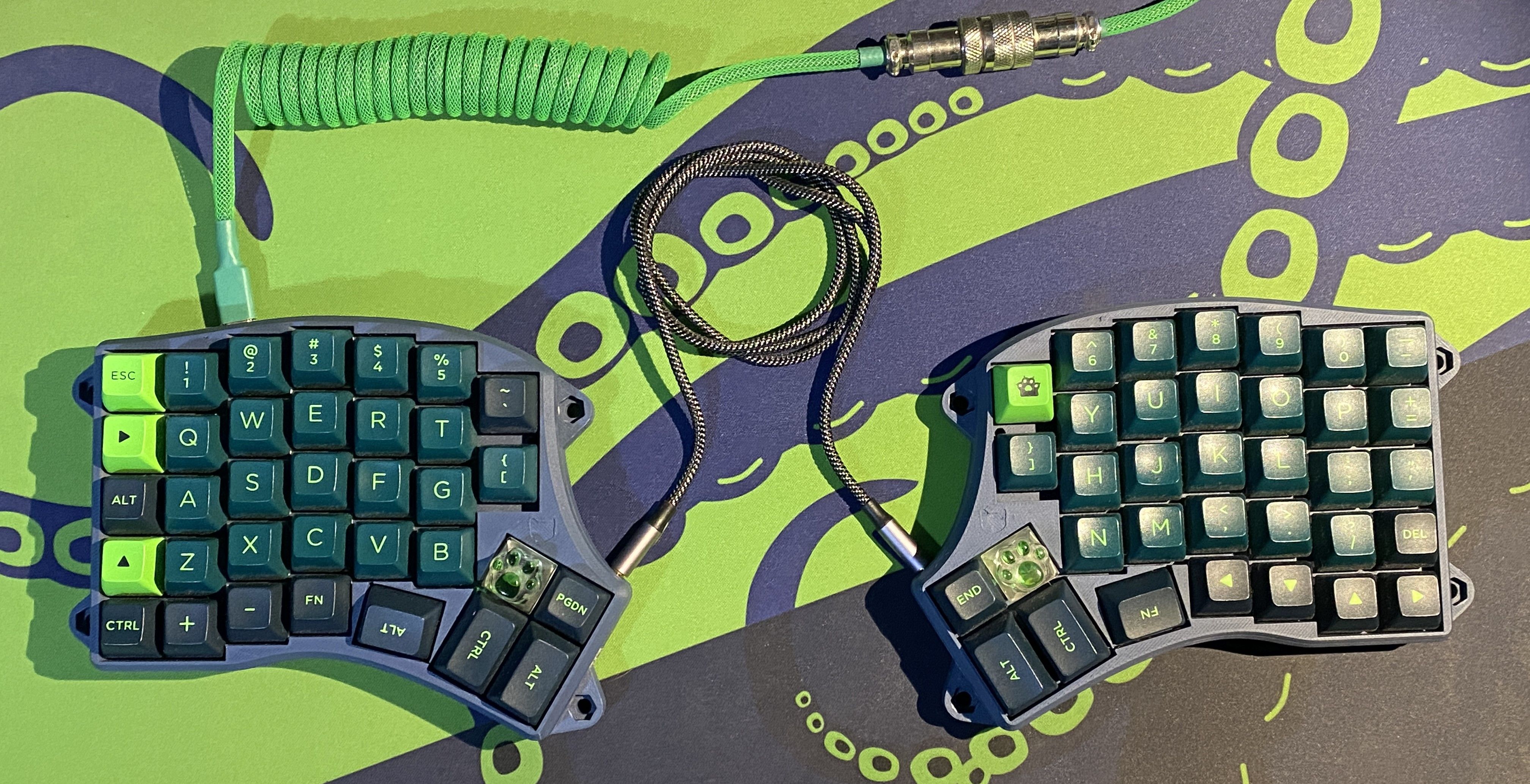 Redox keyboard